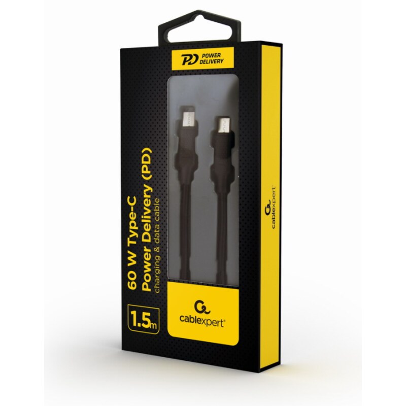 Gembird CC-USB2-CMCM60-1.5M cable USB USB 2.0 1,5 m USB C Negro