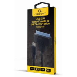 Gembird AUS3-03 cable USB 2.0 0,2 m USB C Negro