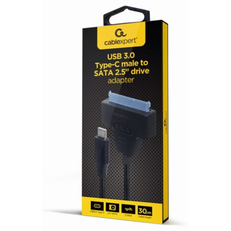 Gembird AUS3-03 cable USB 2.0 0,2 m USB C Negro