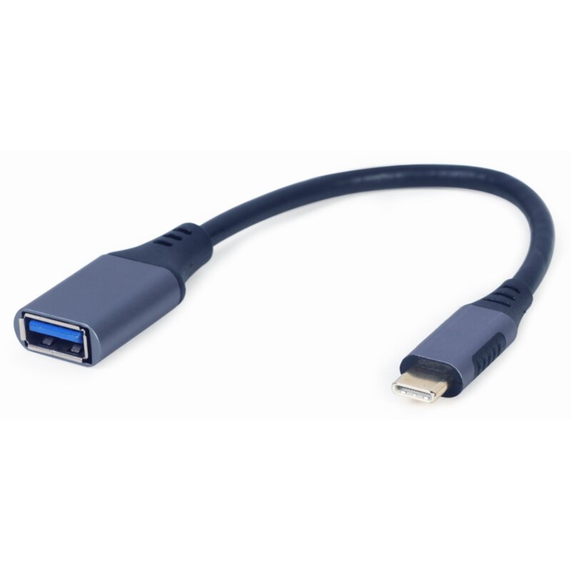 Gembird A-USB3C-OTGAF-01 cable USB USB 3.2 Gen 1 (3.1 Gen 1) 0,15 m USB C USB A Gris