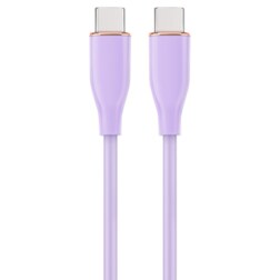 Gembird CC-USB2S-CMCM-1.5M-P cable USB USB 2.0 1,5 m USB C Púrpura