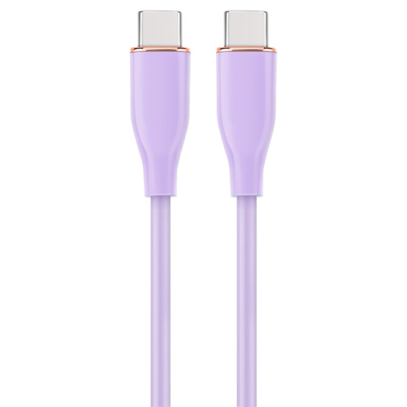 Gembird CC-USB2S-CMCM-1.5M-P cable USB USB 2.0 1,5 m USB C Púrpura