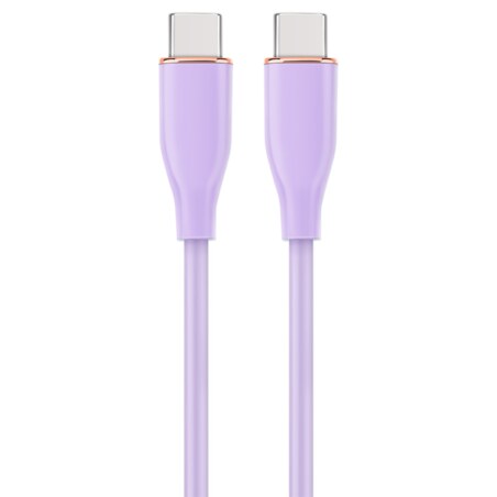 Gembird CC-USB2S-CMCM-1.5M-P cable USB USB 2.0 1,5 m USB C Púrpura