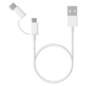 Xiaomi Mi 2-in-1 USB Cable Micro USB to Type C 30cm cable USB 0,3 m USB 2.0 USB A Micro-USB B Blanco