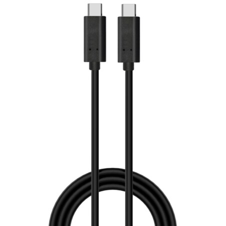 Ewent EC1045 cable USB USB 3.2 Gen 2 (3.1 Gen 2) 1 m USB C Negro