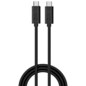 Ewent EC1045 cable USB USB 3.2 Gen 2 (3.1 Gen 2) 1 m USB C Negro