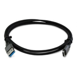 3GO C133 cable USB USB 2.0 1,5 m USB A USB C Gris