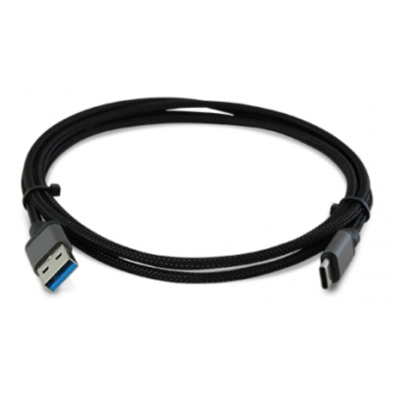 3GO C133 cable USB USB 2.0 1,5 m USB A USB C Gris