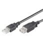 Ewent EC1012 cable USB 1,8 m USB 2.0 USB A Negro