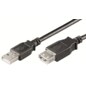 Ewent EC1011 cable USB 1 m USB A Negro