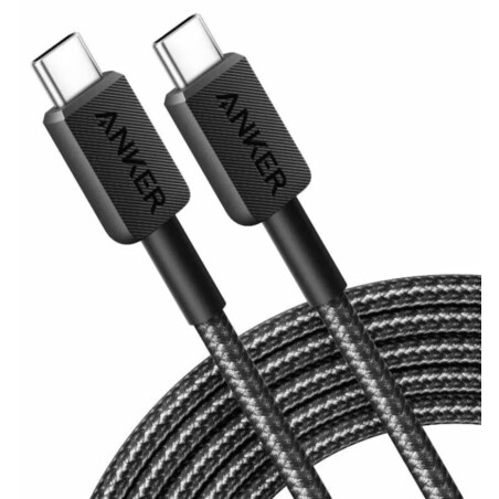 Anker 322 cable USB 0,9 m USB C Negro