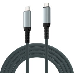 Ewent EC1071 cable USB USB4 Gen 3x2 1 m USB C Negro