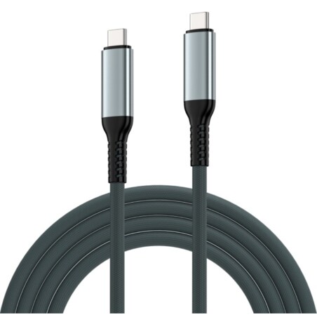 Ewent EC1071 cable USB USB4 Gen 3x2 1 m USB C Negro