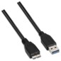 AISENS A105-0043 cable USB USB 3.2 Gen 1 (3.1 Gen 1) 1 m USB A Micro-USB B Negro