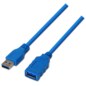 AISENS A105-0046 cable USB USB 3.2 Gen 1 (3.1 Gen 1) 2 m USB A Azul