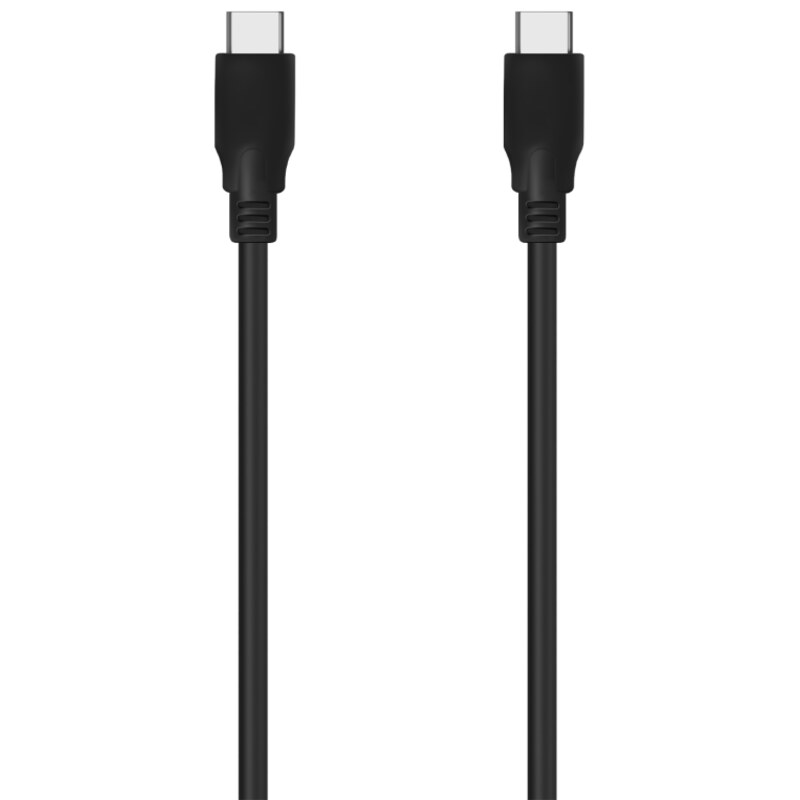 AISENS Cable USB 3.2 Gen2x2 20Gbps 8k@30Hz 5A 100W E-Marker, Tipo USB-C/M-USB-C/M, Negro, 1.0m
