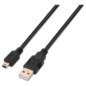 AISENS A101-0024 cable USB USB 2.0 1 m USB A Mini-USB B Negro