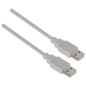 AISENS A101-0021 cable USB USB 2.0 1 m USB A Beige