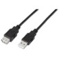 AISENS A101-0015 cable USB USB 2.0 1 m USB A Negro
