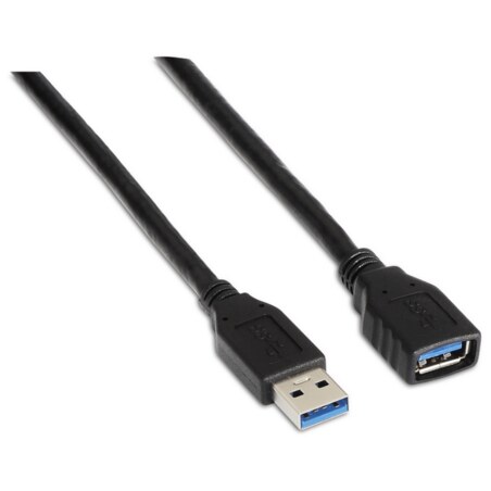 AISENS A105-0042 cable USB USB 3.2 Gen 1 (3.1 Gen 1) 2 m USB A 5 Gbit/s Negro