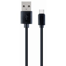 Cablexpert CC-USB2-AMCM-1M cable USB USB 2.0 USB A USB C Negro