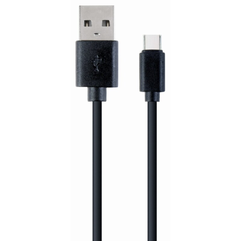 Cablexpert CC-USB2-AMCM-1M cable USB USB 2.0 USB A USB C Negro