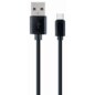 Cablexpert CC-USB2-AMCM-1M cable USB USB 2.0 USB A USB C Negro