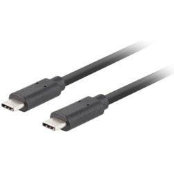 Lanberg CA-CMCM-32CU-0005-BK cable USB USB 3.2 Gen 2 (3.1 Gen 2) 0,5 m USB C Negro