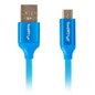 Lanberg CA-USBM-20CU-0018-BL cable USB USB 2.0 1,8 m Micro-USB A USB A Azul