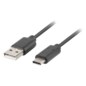 Lanberg CA-USBO-10CU-0005-BK cable USB USB 2.0 0,5 m USB A USB C Negro