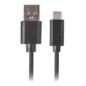 Lanberg CA-USBO-20CU-0005-BK cable USB USB 2.0 0,5 m USB C USB A Negro