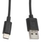 Lanberg CA-USBO-10CC-0010-BK cable USB USB 2.0 1 m USB A USB C Negro