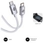 SUBBLIM CABLE OPTIMUS 60W C-C 2m WHITE