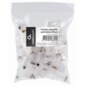 Gembird PLUG3UP6/50 conector RJ-45 Transparente