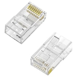 AISENS Conector RJ45 8 Hilos CAT.6 AWG24 (50 UDS)
