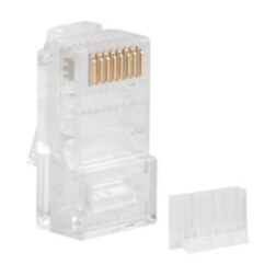 Lanberg PLU-6000 conector RJ-45 Transparente