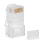 Lanberg PLU-6000 conector RJ-45 Transparente
