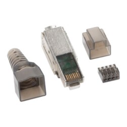 Lanberg PLSA-6000TL conector RJ-45 Plata