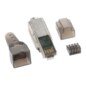 Lanberg PLSA-6000TL conector RJ-45 Plata