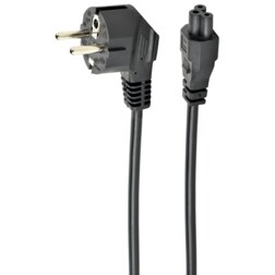 Gembird PC-186-ML12 cable de transmisión Negro CEE7/4