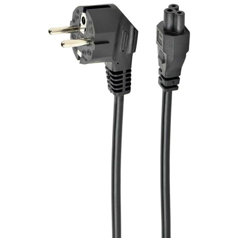 Gembird PC-186-ML12 cable de transmisión Negro CEE7/4