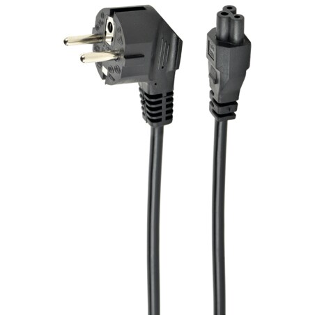 Gembird PC-186-ML12 cable de transmisión Negro CEE7/4