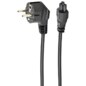 Gembird PC-186-ML12 cable de transmisión Negro CEE7/4