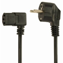 Gembird PC-186A-VDE cable de transmisión Negro 1,8 m