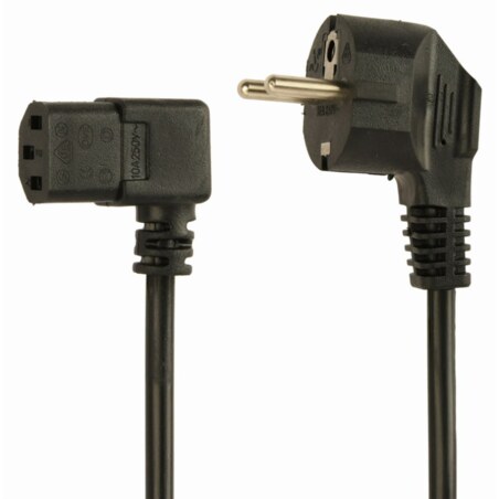 Gembird PC-186A-VDE cable de transmisión Negro 1,8 m