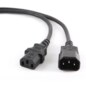 Gembird PC-189 cable de transmisión Negro C14 acoplador