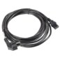 Lanberg CA-C13C-11CC-0100-BK cable de transmisión Negro 10 m C13 acoplador CEE7/7