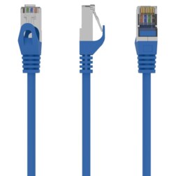 Gembird Patch Cord Cat.6 UTP 2m cable de red Azul Cat6 U/UTP (UTP)