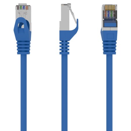 Gembird Patch Cord Cat.6 UTP 2m cable de red Azul Cat6 U/UTP (UTP)