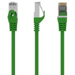 Gembird Patch Cord Cat.6 UTP 0.5m cable de red Verde 0,5 m Cat6 U/UTP (UTP)